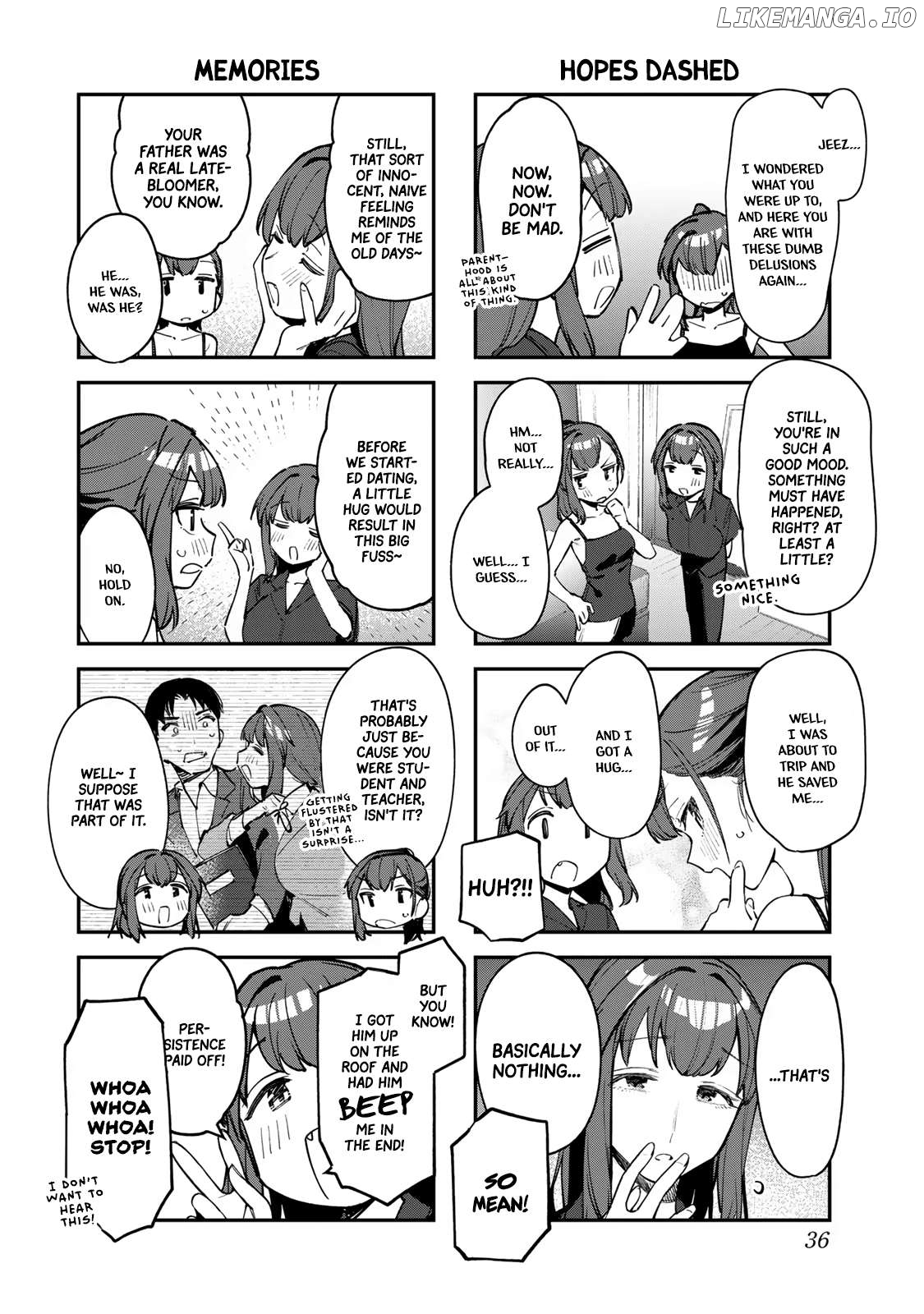 Seitokai Ni Mo Ana Wa Aru! Chapter 57 - page 4