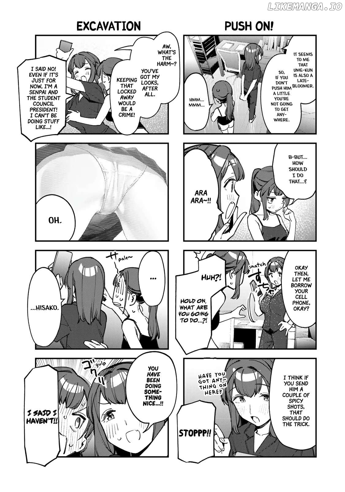 Seitokai Ni Mo Ana Wa Aru! Chapter 57 - page 5