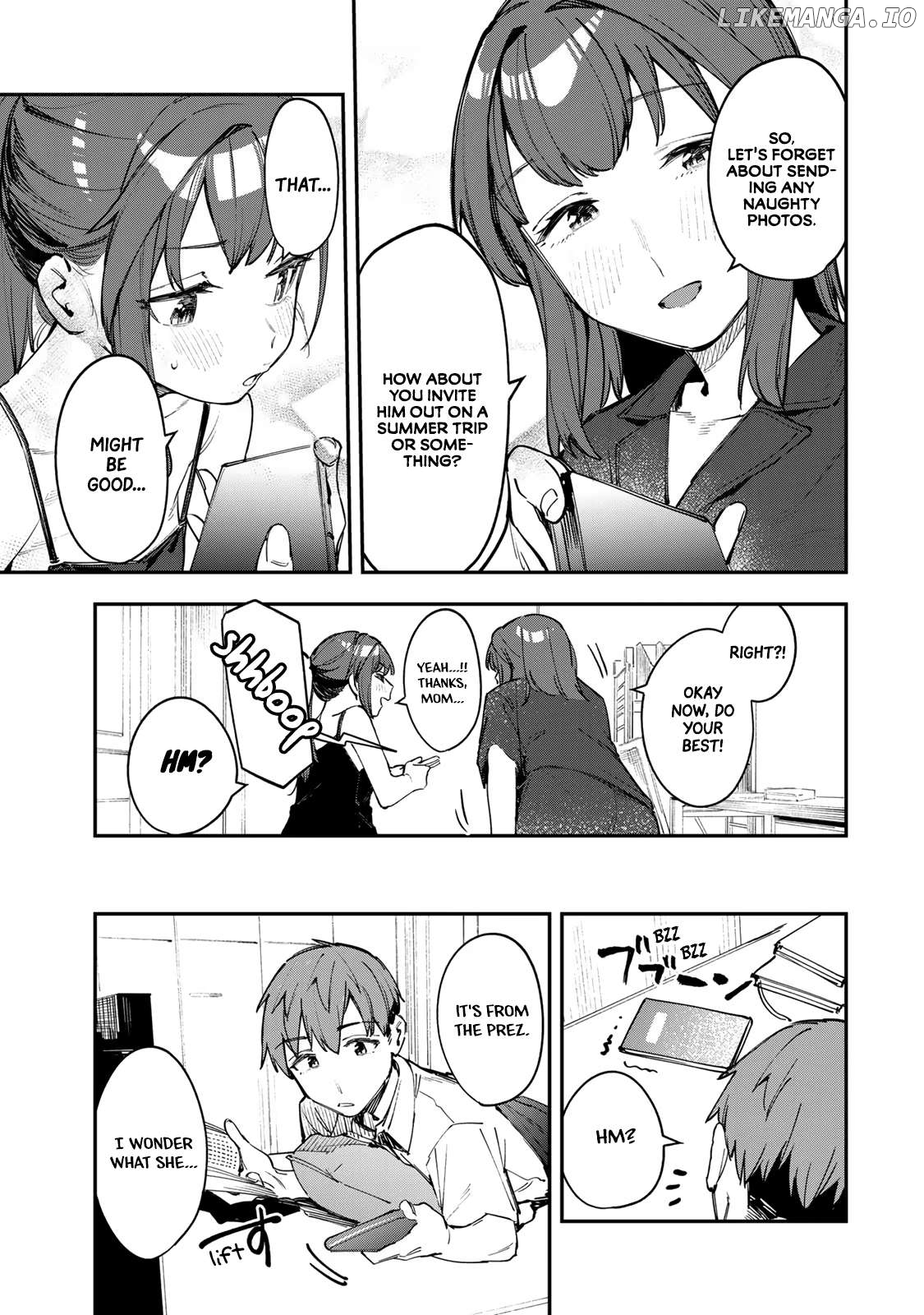 Seitokai Ni Mo Ana Wa Aru! Chapter 57 - page 7