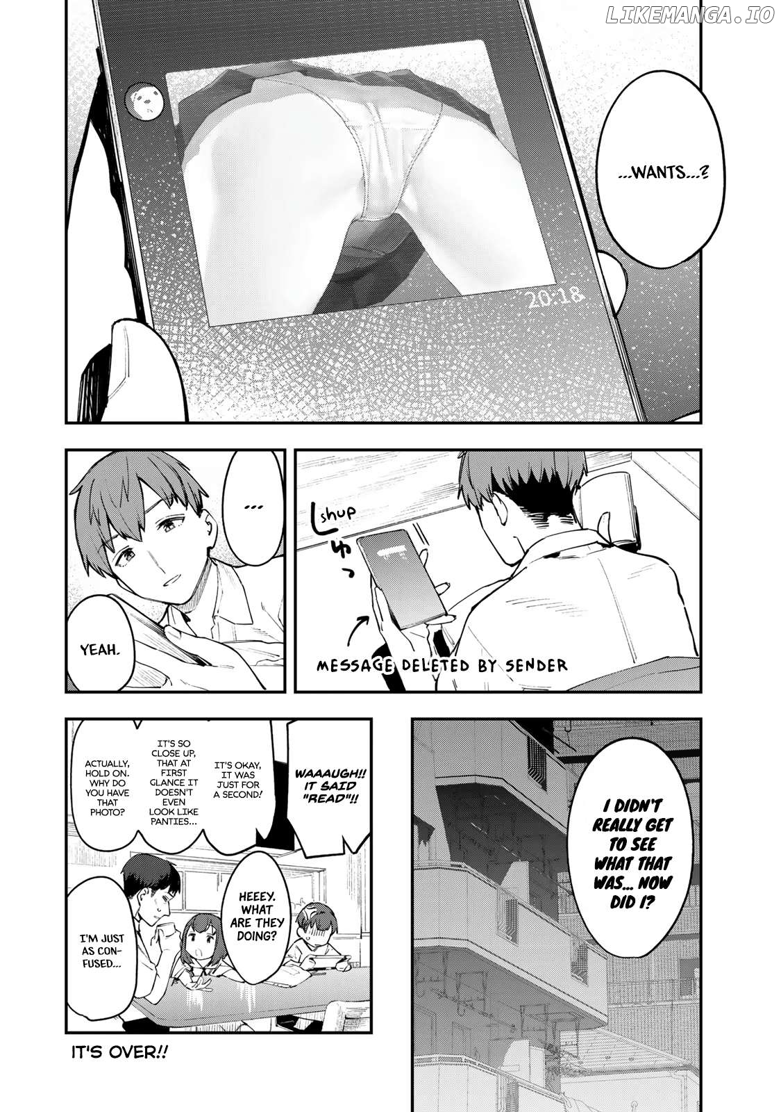 Seitokai Ni Mo Ana Wa Aru! Chapter 57 - page 8