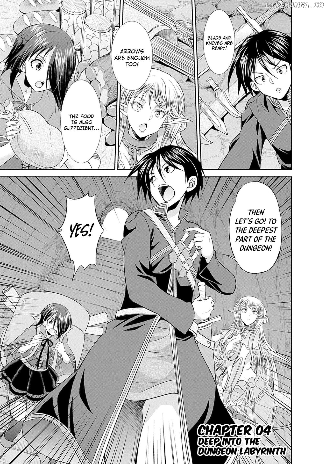 Elf Dorei To Kizuku Dungeon Harem – Isekai De Netotte Nakama O Fuyashimasu Chapter 4 - page 2