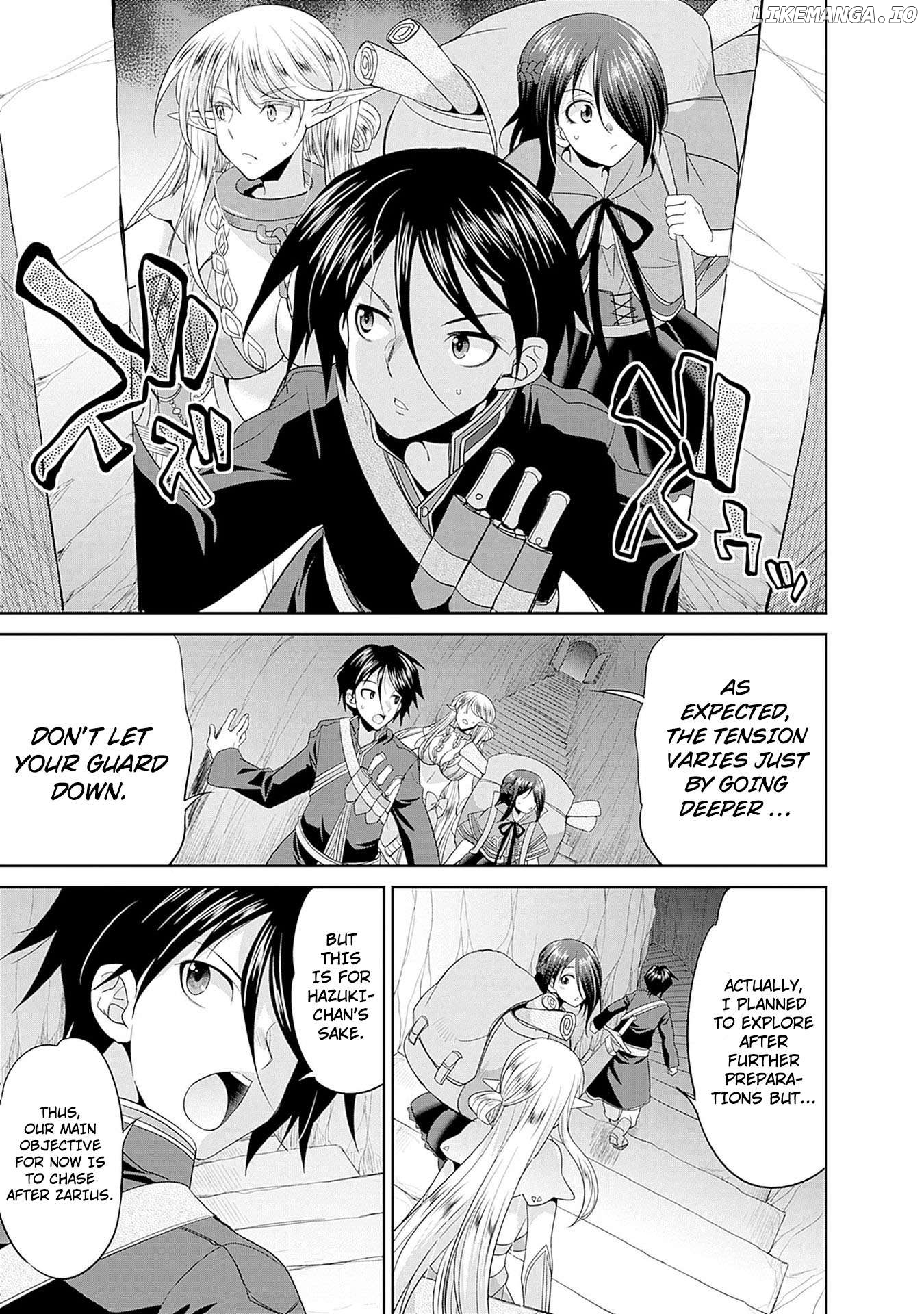 Elf Dorei To Kizuku Dungeon Harem – Isekai De Netotte Nakama O Fuyashimasu Chapter 4 - page 4