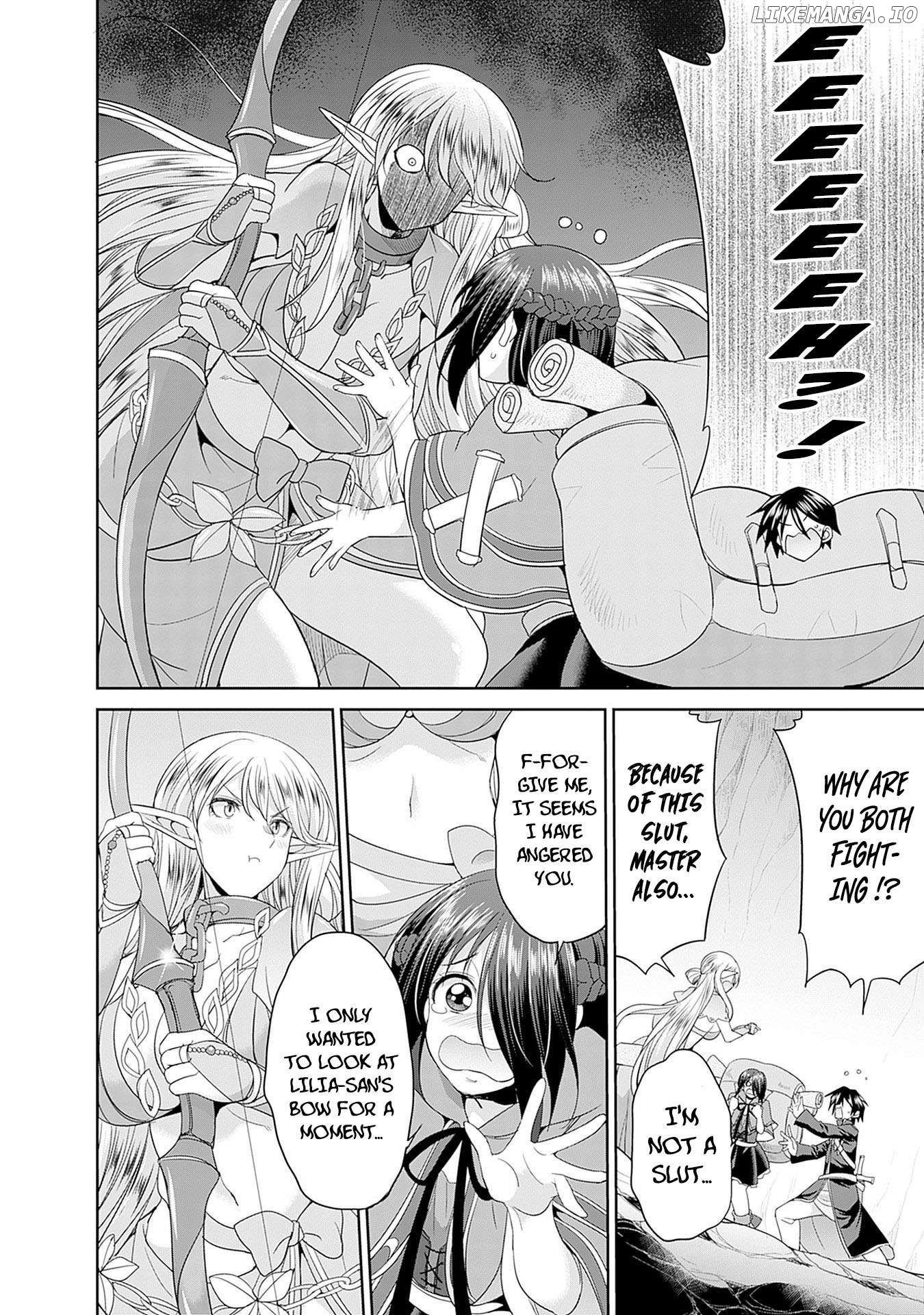 Elf Dorei To Kizuku Dungeon Harem – Isekai De Netotte Nakama O Fuyashimasu Chapter 4 - page 5