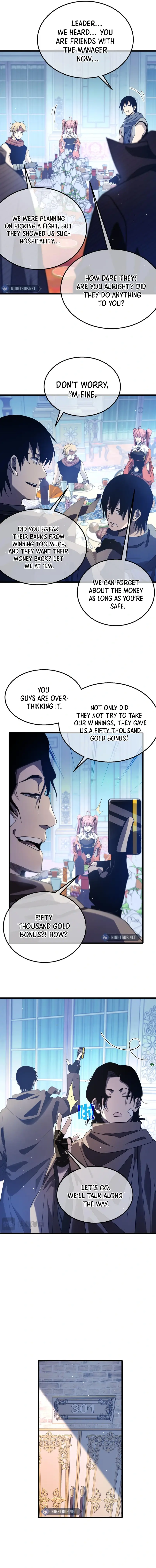I Rely on My Invincibility to Deal Tons of Damage Passively! Chapter 60 - page 10