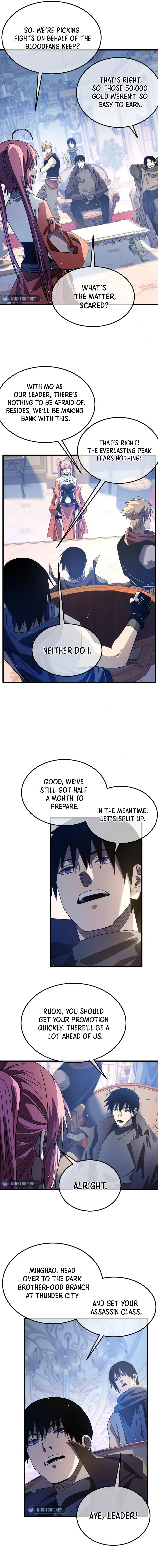 I Rely on My Invincibility to Deal Tons of Damage Passively! Chapter 60 - page 11