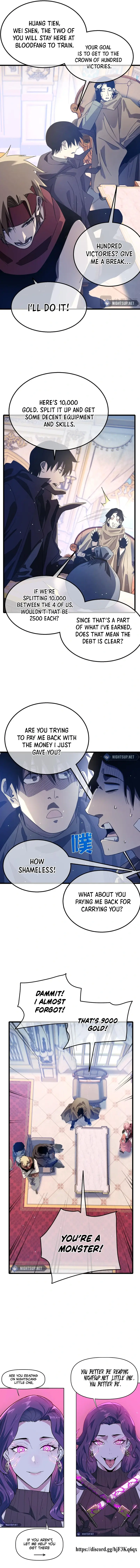 I Rely on My Invincibility to Deal Tons of Damage Passively! Chapter 60 - page 12