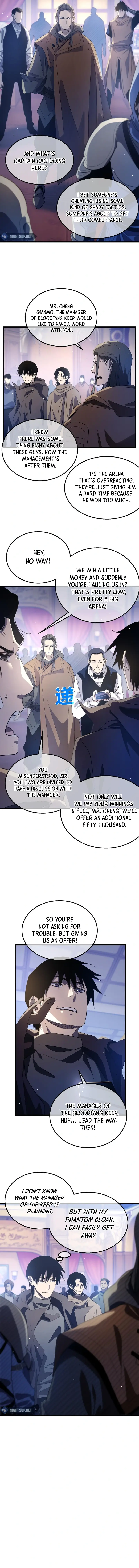 I Rely on My Invincibility to Deal Tons of Damage Passively! Chapter 60 - page 2