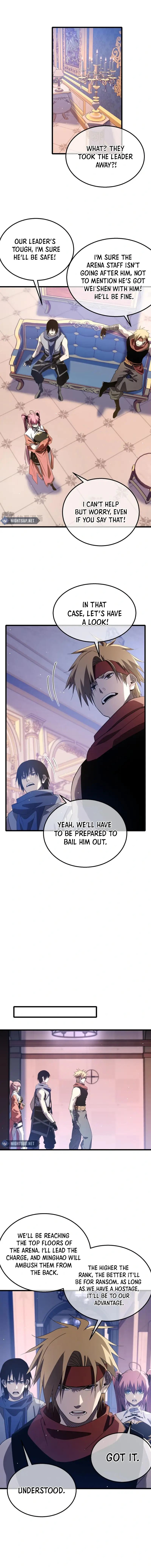 I Rely on My Invincibility to Deal Tons of Damage Passively! Chapter 60 - page 3