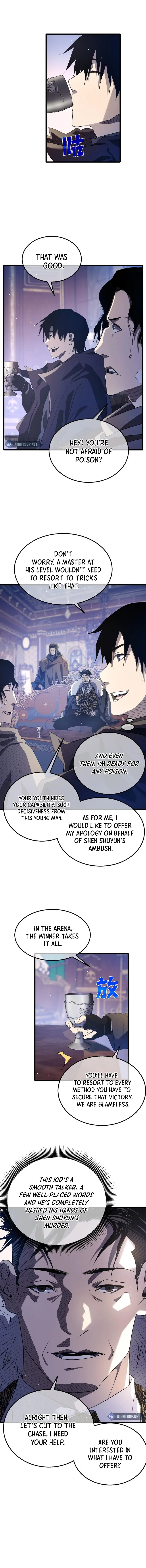 I Rely on My Invincibility to Deal Tons of Damage Passively! Chapter 60 - page 5
