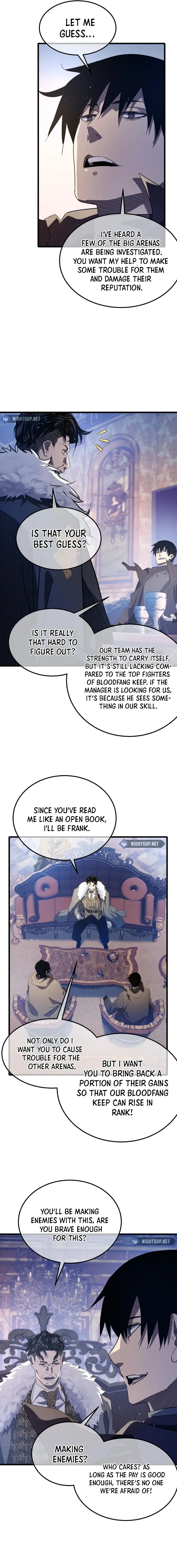 I Rely on My Invincibility to Deal Tons of Damage Passively! Chapter 60 - page 6