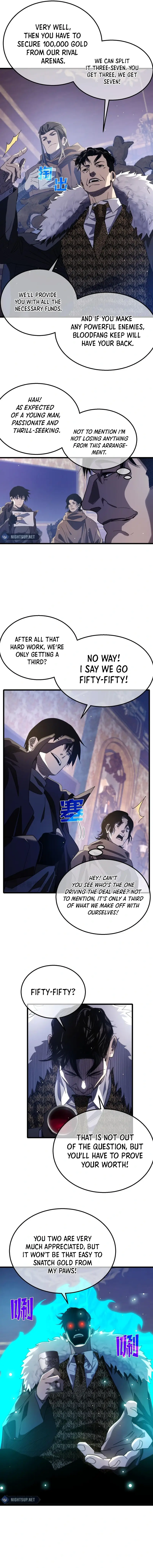 I Rely on My Invincibility to Deal Tons of Damage Passively! Chapter 60 - page 7