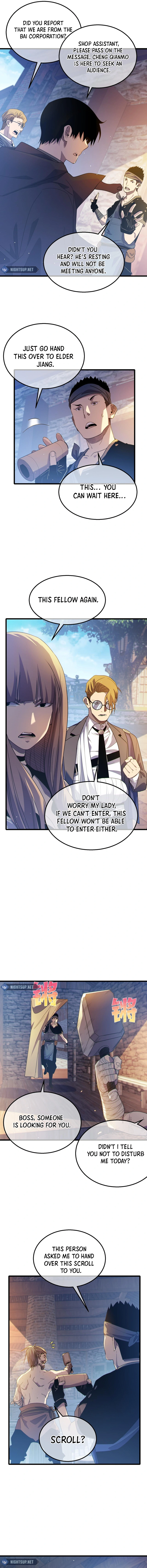 I Rely on My Invincibility to Deal Tons of Damage Passively! Chapter 61 - page 10