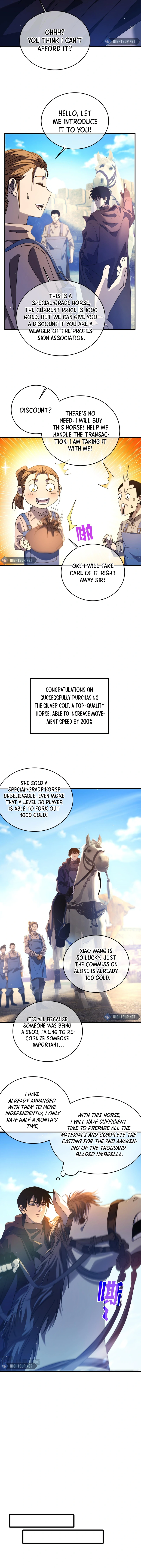 I Rely on My Invincibility to Deal Tons of Damage Passively! Chapter 61 - page 2