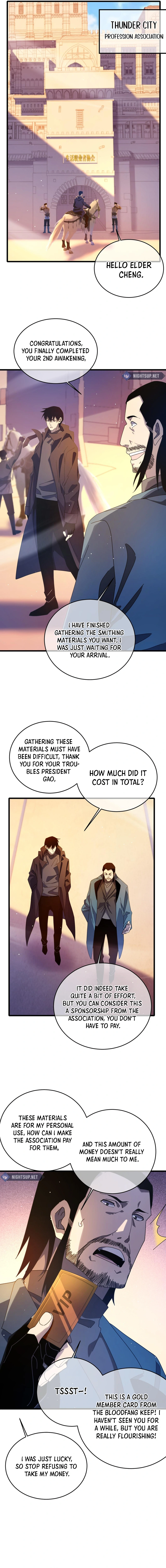 I Rely on My Invincibility to Deal Tons of Damage Passively! Chapter 61 - page 3
