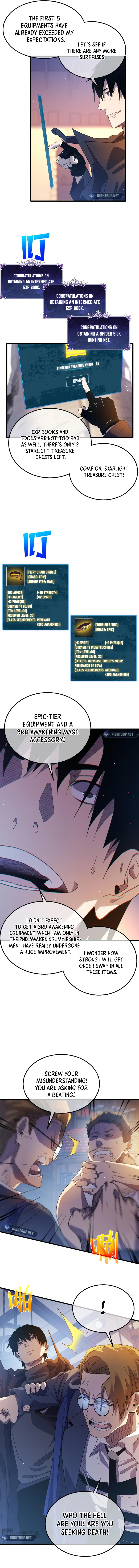 I Rely on My Invincibility to Deal Tons of Damage Passively! Chapter 61 - page 6
