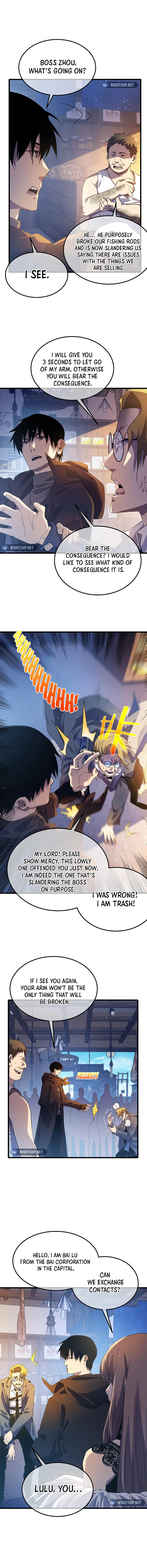 I Rely on My Invincibility to Deal Tons of Damage Passively! Chapter 61 - page 7