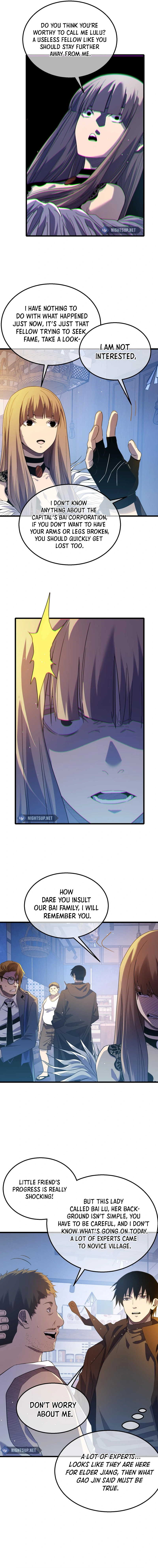 I Rely on My Invincibility to Deal Tons of Damage Passively! Chapter 61 - page 8