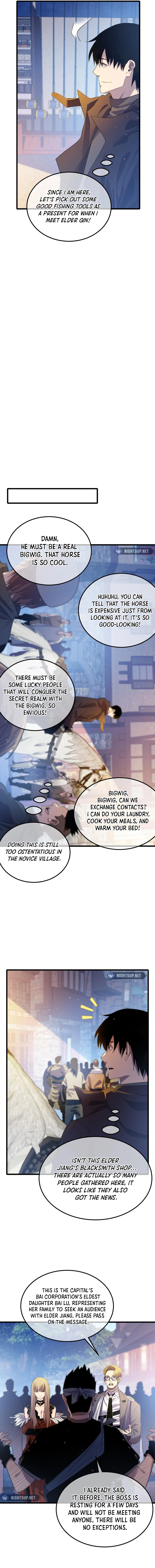 I Rely on My Invincibility to Deal Tons of Damage Passively! Chapter 61 - page 9