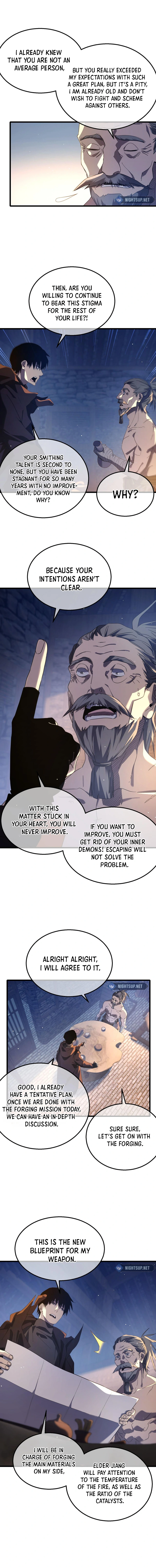 I Rely on My Invincibility to Deal Tons of Damage Passively! Chapter 62 - page 10