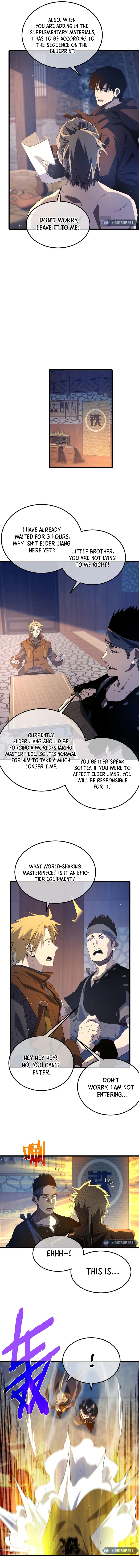 I Rely on My Invincibility to Deal Tons of Damage Passively! Chapter 62 - page 11
