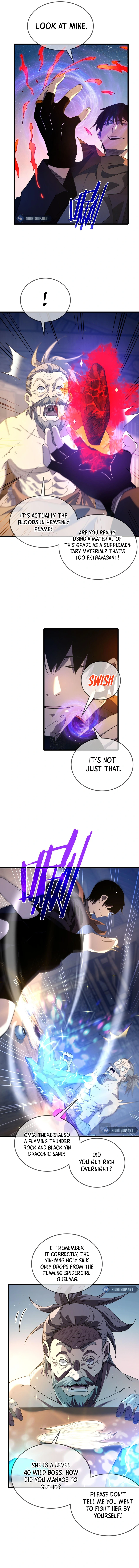 I Rely on My Invincibility to Deal Tons of Damage Passively! Chapter 62 - page 3