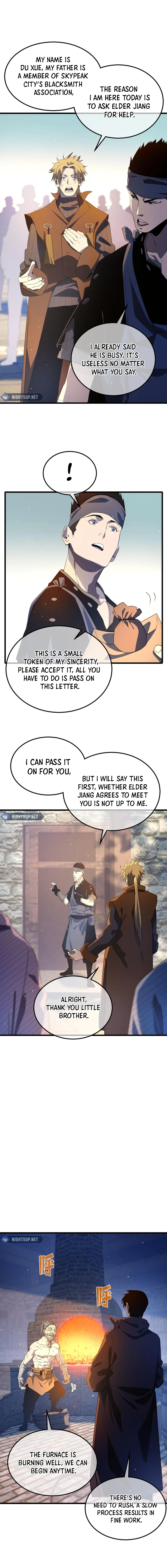 I Rely on My Invincibility to Deal Tons of Damage Passively! Chapter 62 - page 5