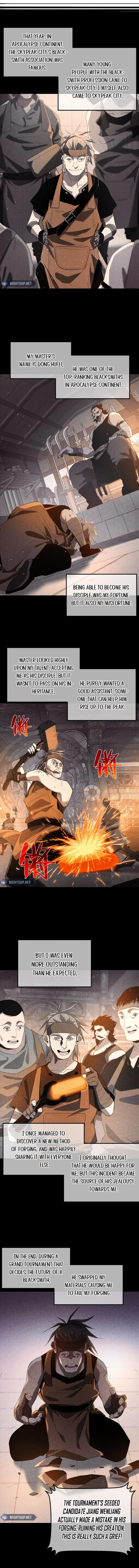 I Rely on My Invincibility to Deal Tons of Damage Passively! Chapter 62 - page 8