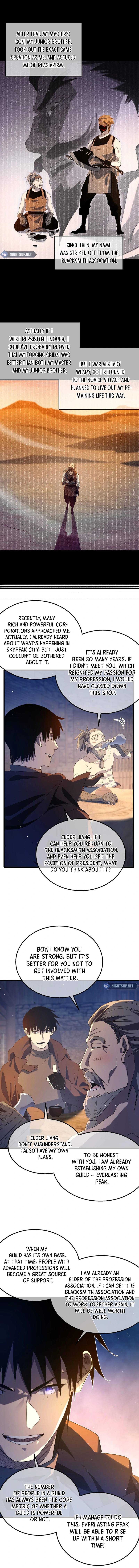 I Rely on My Invincibility to Deal Tons of Damage Passively! Chapter 62 - page 9