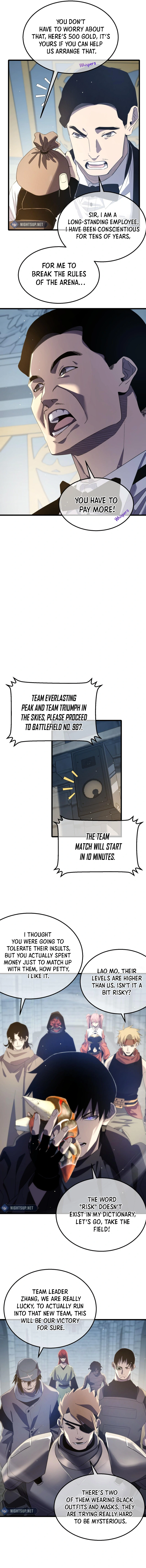 I Rely on My Invincibility to Deal Tons of Damage Passively! Chapter 63 - page 12