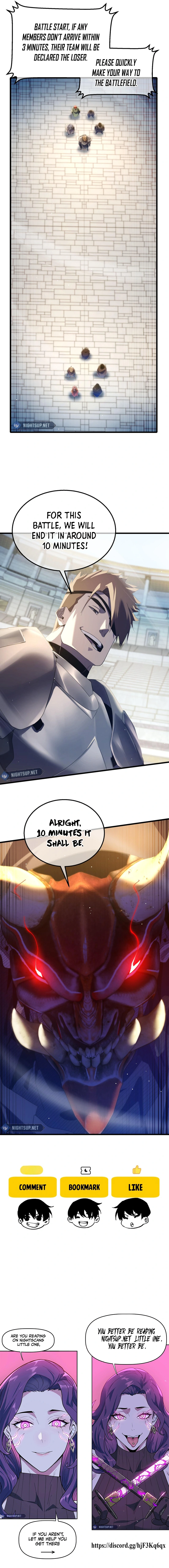 I Rely on My Invincibility to Deal Tons of Damage Passively! Chapter 63 - page 13
