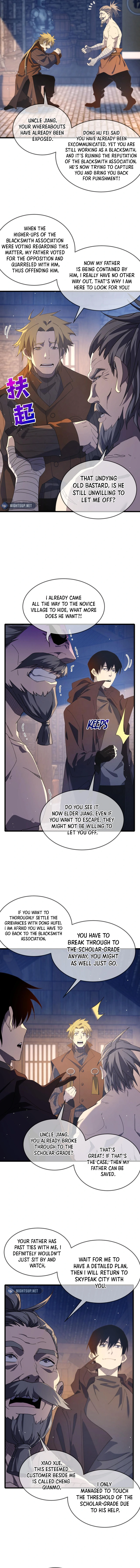 I Rely on My Invincibility to Deal Tons of Damage Passively! Chapter 63 - page 3