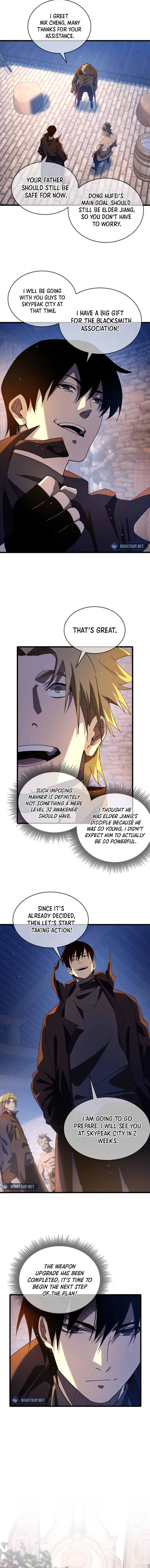 I Rely on My Invincibility to Deal Tons of Damage Passively! Chapter 63 - page 4