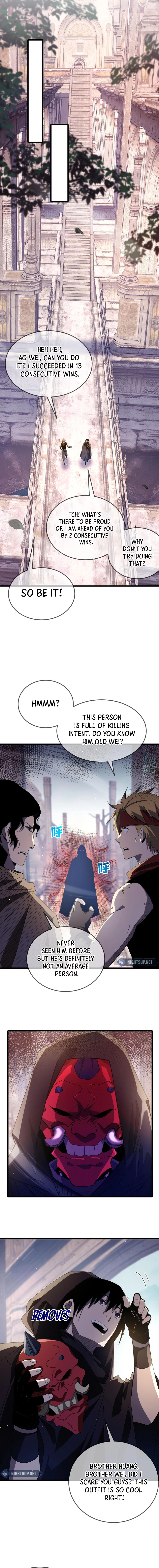 I Rely on My Invincibility to Deal Tons of Damage Passively! Chapter 63 - page 5