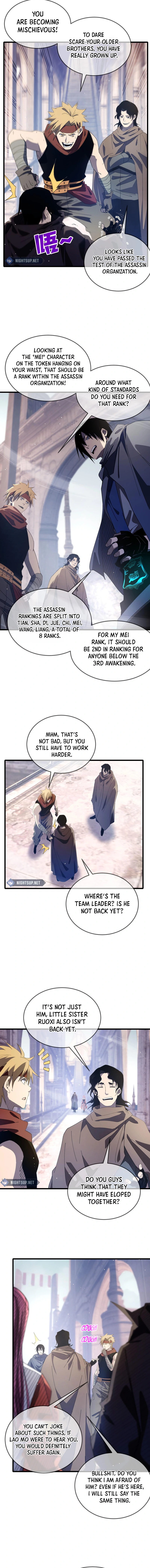 I Rely on My Invincibility to Deal Tons of Damage Passively! Chapter 63 - page 6