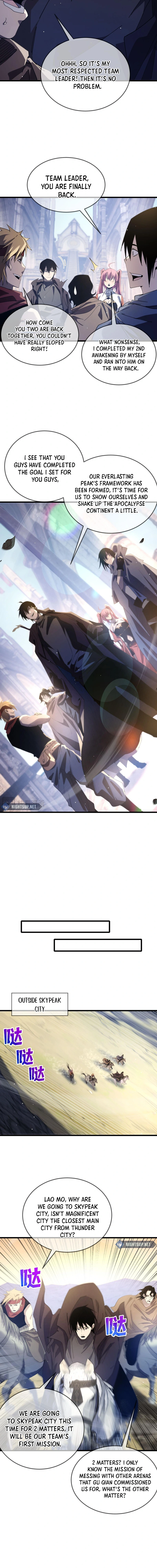 I Rely on My Invincibility to Deal Tons of Damage Passively! Chapter 63 - page 8