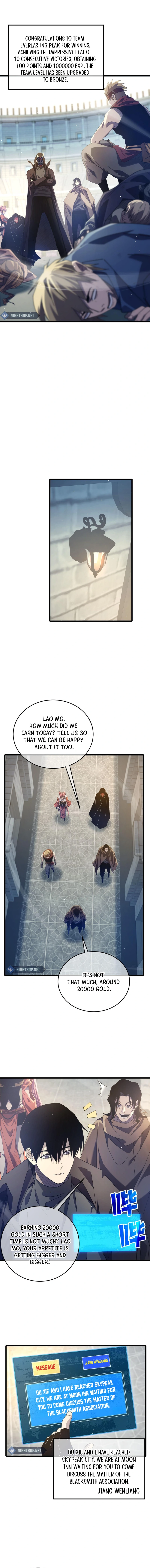 I Rely on My Invincibility to Deal Tons of Damage Passively! Chapter 64 - page 12
