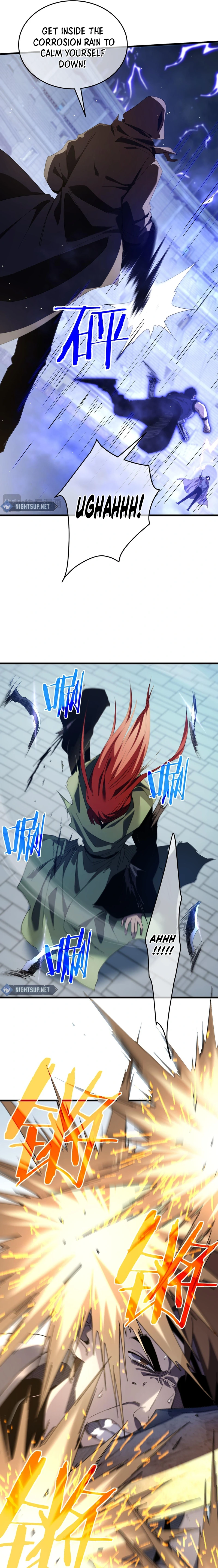I Rely on My Invincibility to Deal Tons of Damage Passively! Chapter 64 - page 5