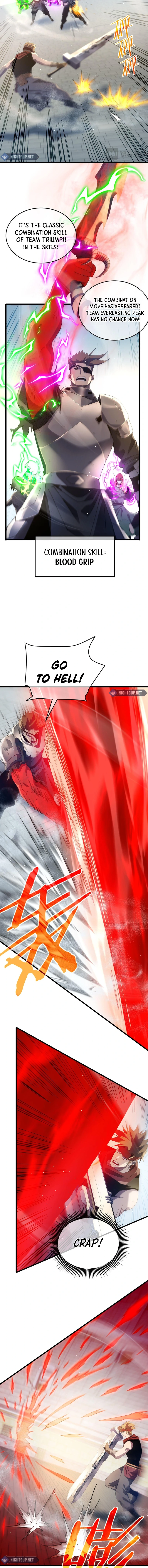 I Rely on My Invincibility to Deal Tons of Damage Passively! Chapter 64 - page 7