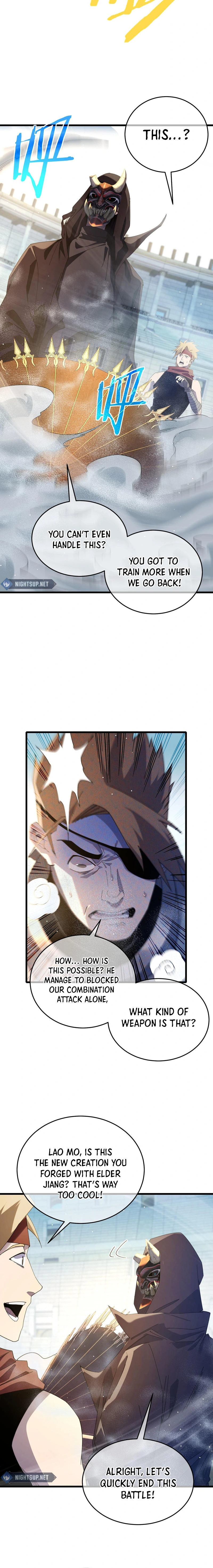 I Rely on My Invincibility to Deal Tons of Damage Passively! Chapter 64 - page 8