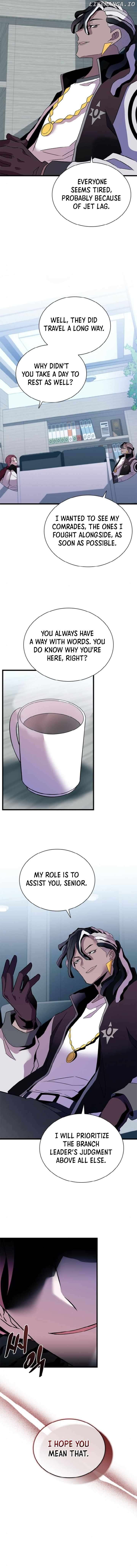 Villain to Kill Chapter 172 - page 8