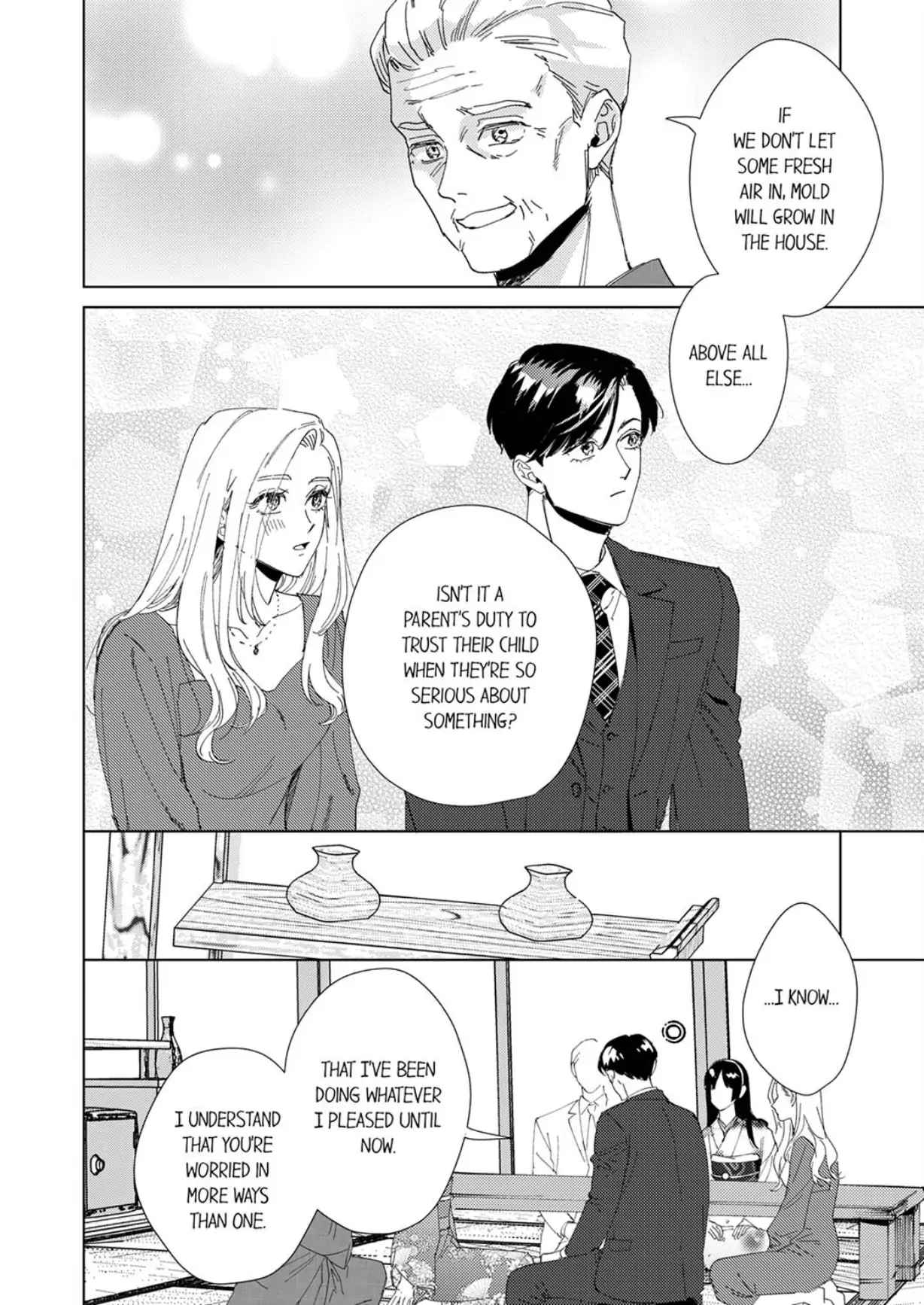 The Scheming Heir Wants to Make His Wife Flustered and Make Her Cry ~This Contract Marriage Is a Sweet Trap~ Chapter 17 - page 12
