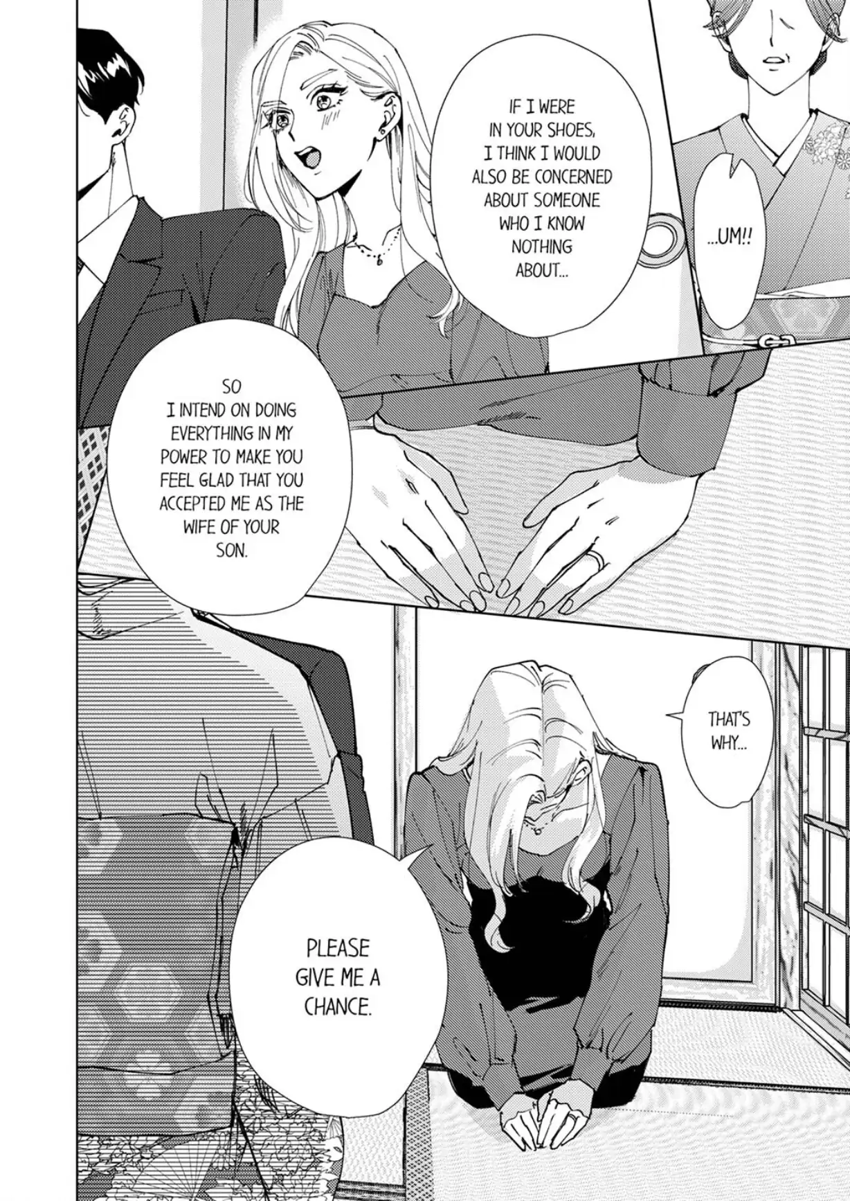 The Scheming Heir Wants to Make His Wife Flustered and Make Her Cry ~This Contract Marriage Is a Sweet Trap~ Chapter 17 - page 14