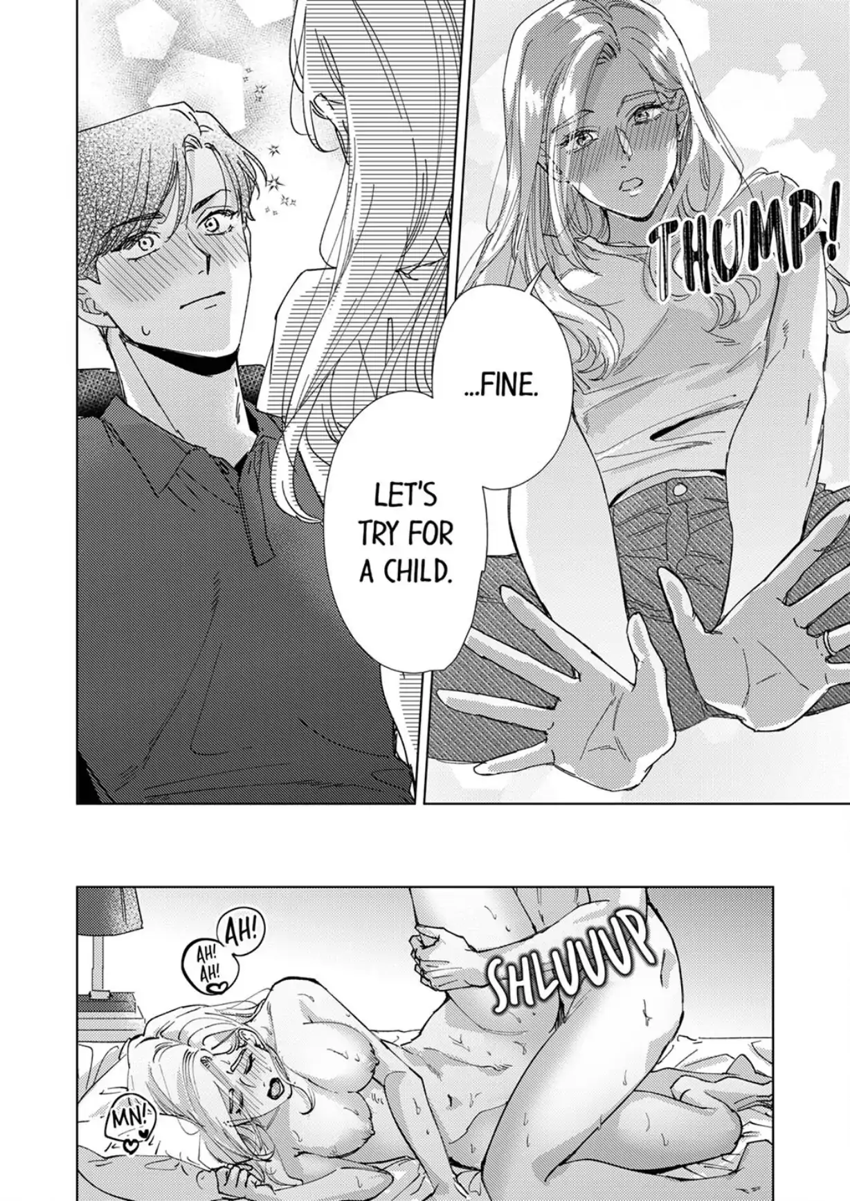 The Scheming Heir Wants to Make His Wife Flustered and Make Her Cry ~This Contract Marriage Is a Sweet Trap~ Chapter 17 - page 18