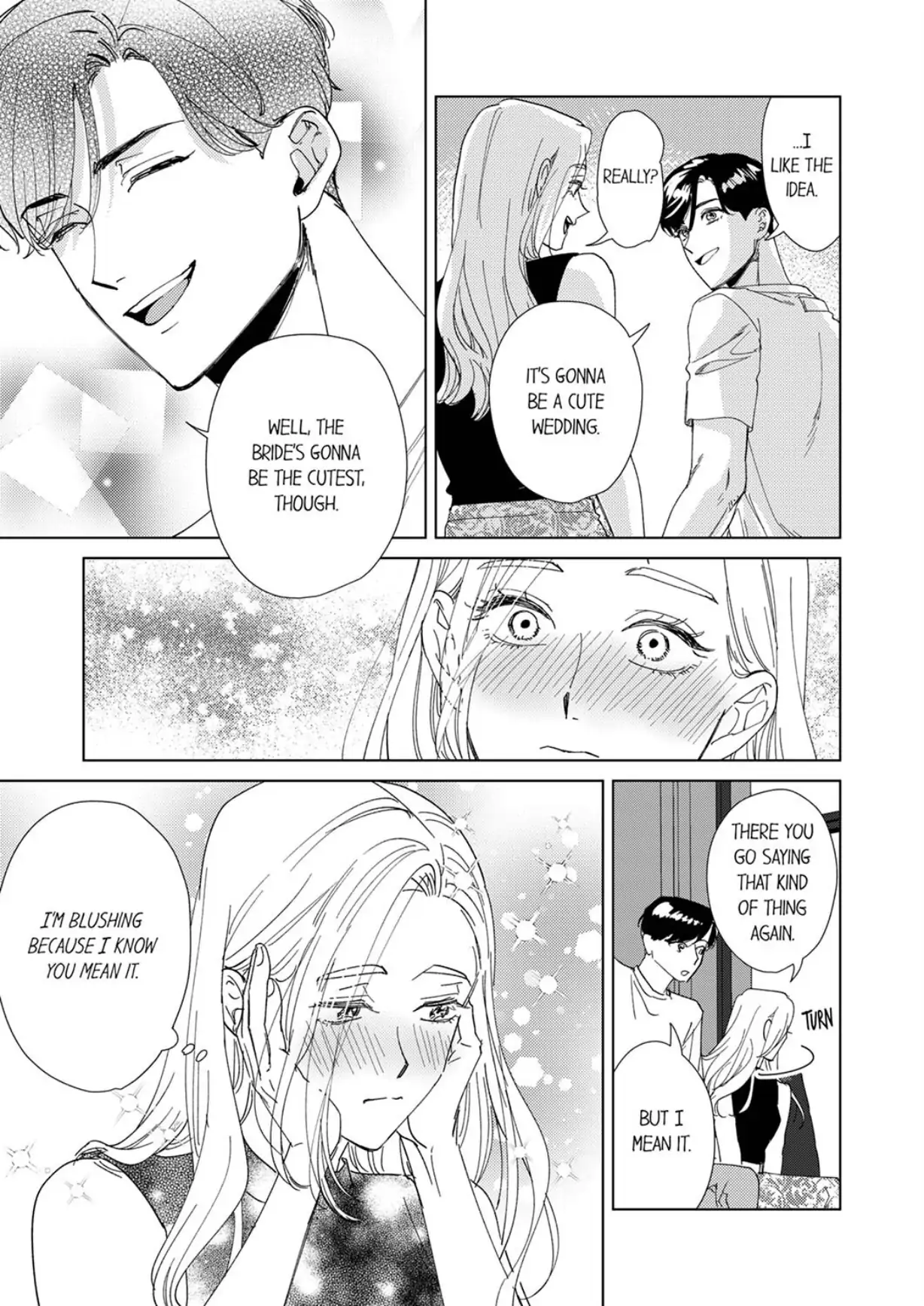The Scheming Heir Wants to Make His Wife Flustered and Make Her Cry ~This Contract Marriage Is a Sweet Trap~ Chapter 17 - page 25