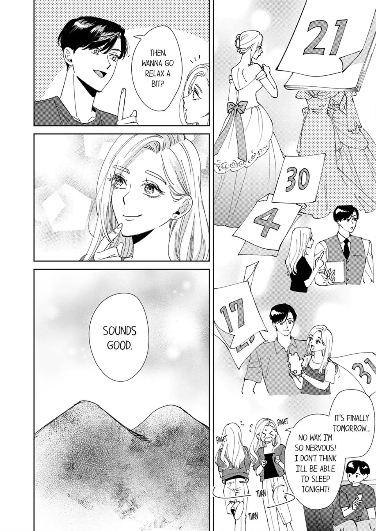 The Scheming Heir Wants to Make His Wife Flustered and Make Her Cry ~This Contract Marriage Is a Sweet Trap~ Chapter 17 - page 26