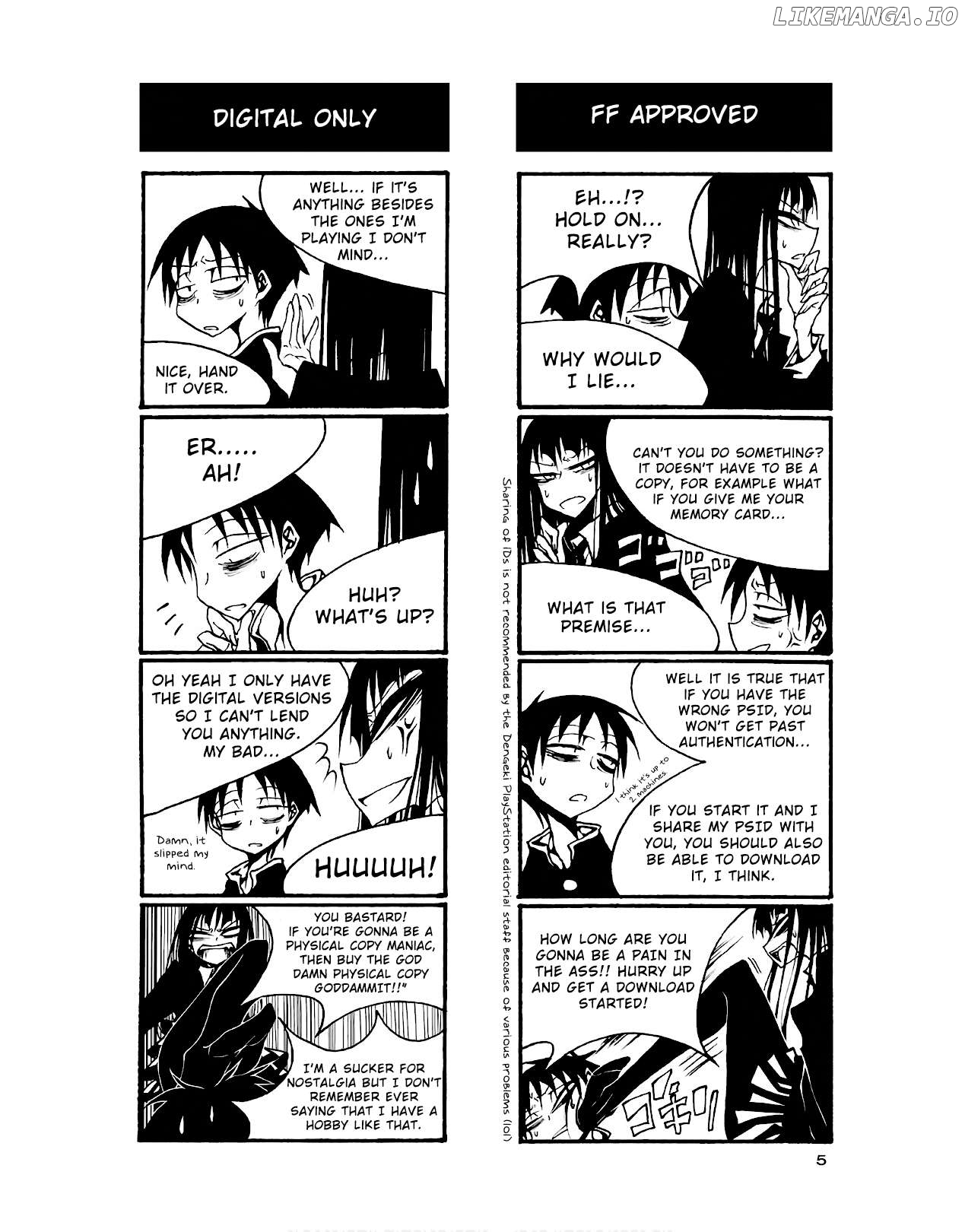 Houkago Play Chapter 74 - page 6