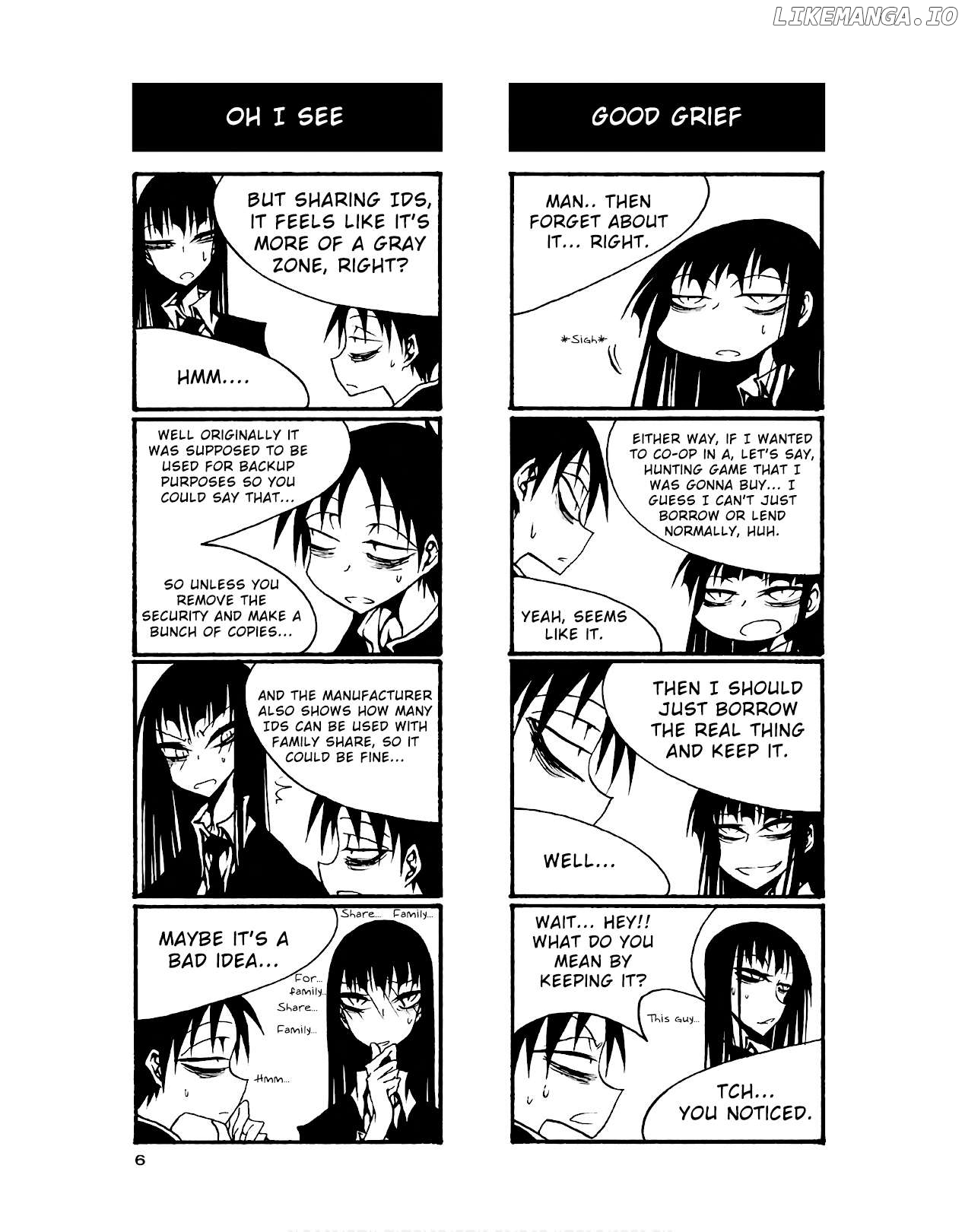 Houkago Play Chapter 74 - page 7