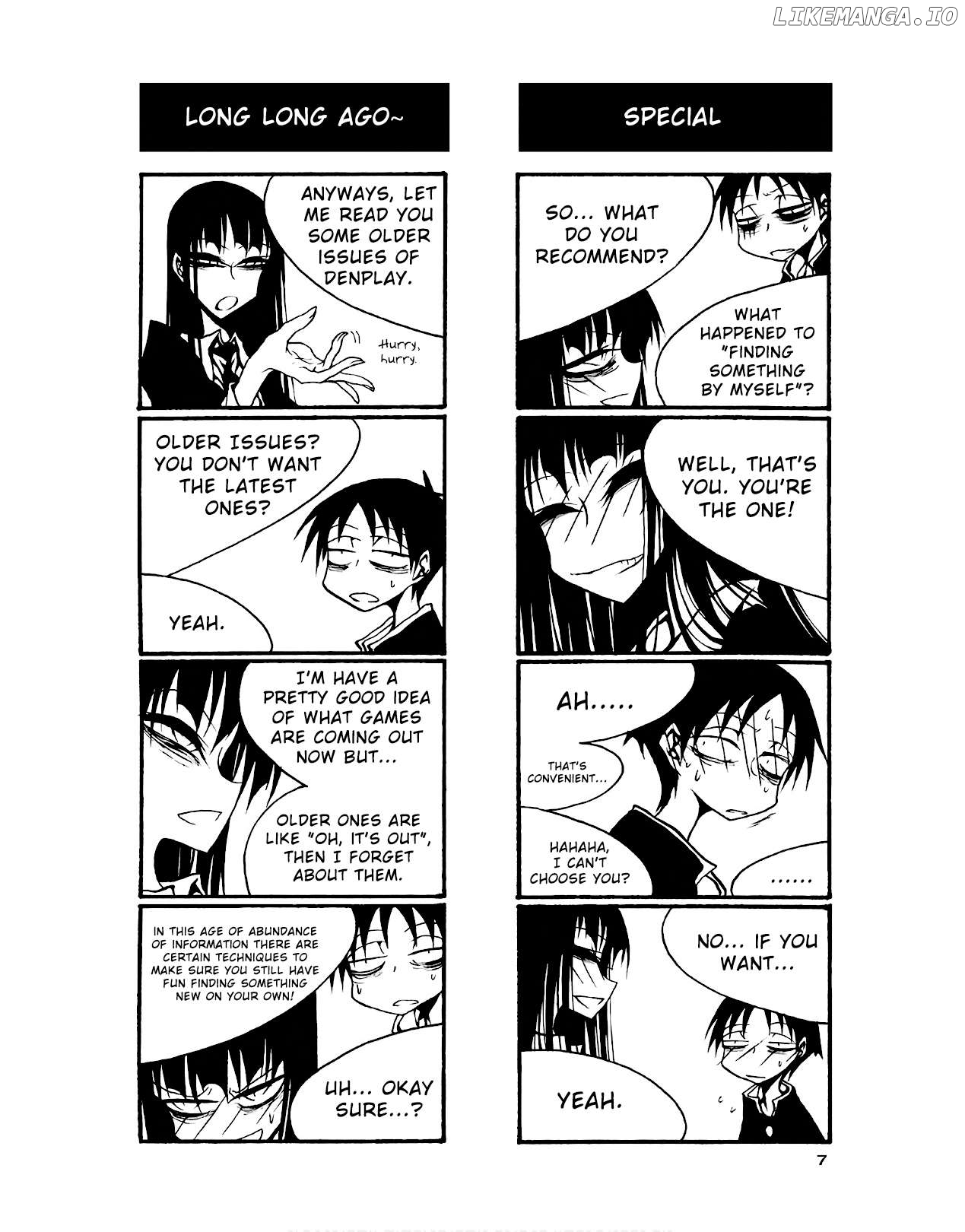 Houkago Play Chapter 74 - page 8