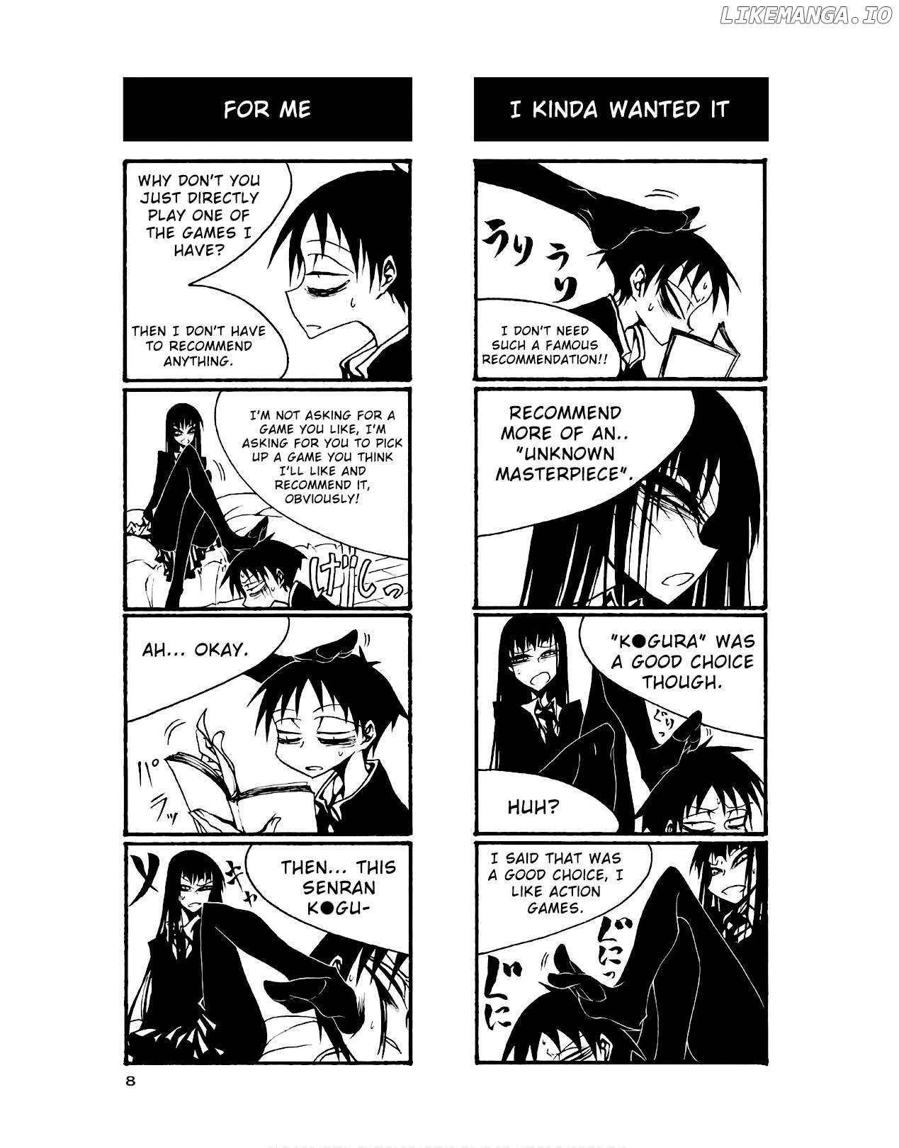 Houkago Play Chapter 74 - page 9