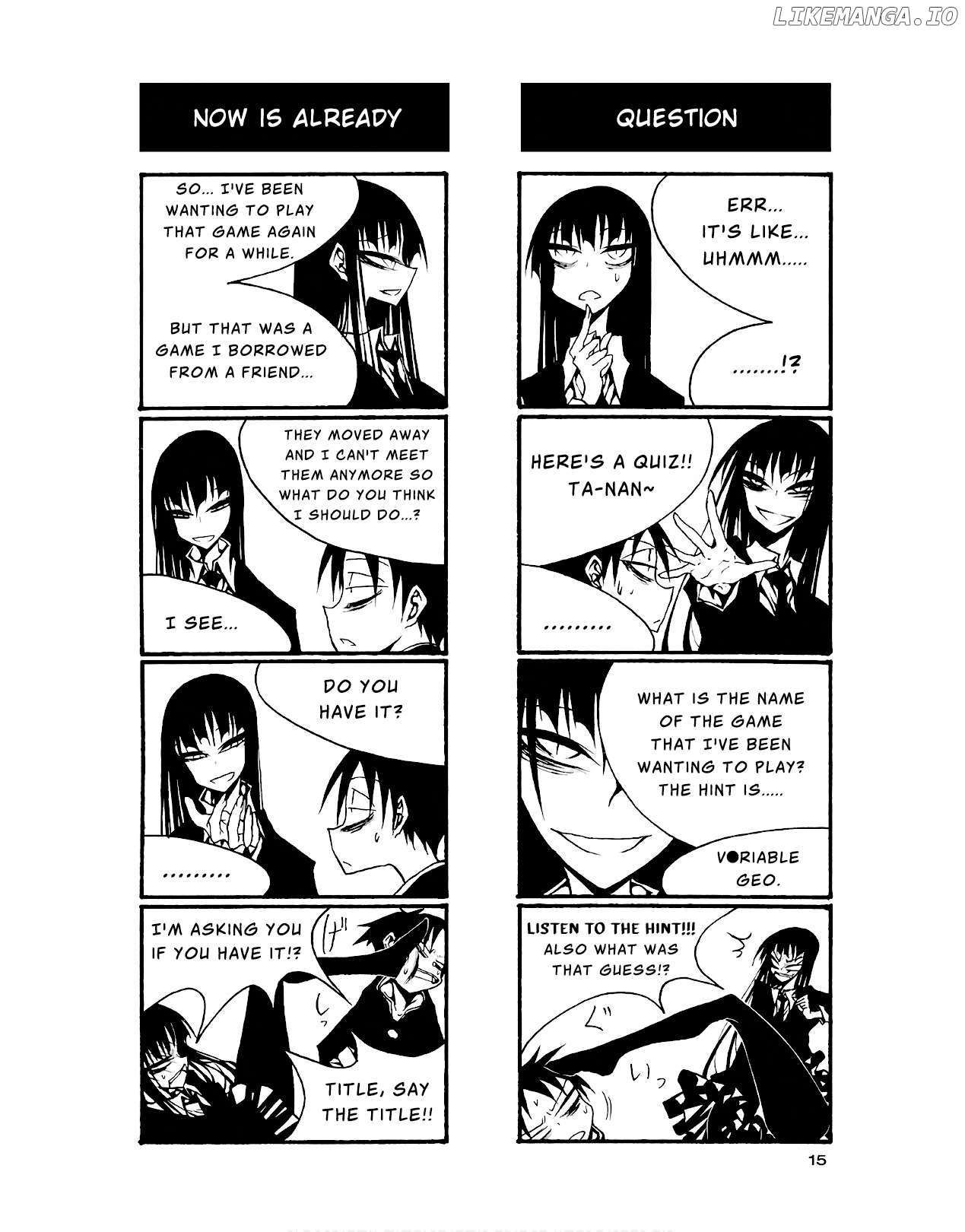 Houkago Play Chapter 75 - page 5